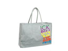 Laden Sie das Bild in den Galerie-Viewer, Jute Shopper "ICK BIN ´NE JUTE" all fits in