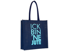 Laden Sie das Bild in den Galerie-Viewer, Jute Shopper Classic  &quot;ICK BIN ´NE JUTE&quot;
